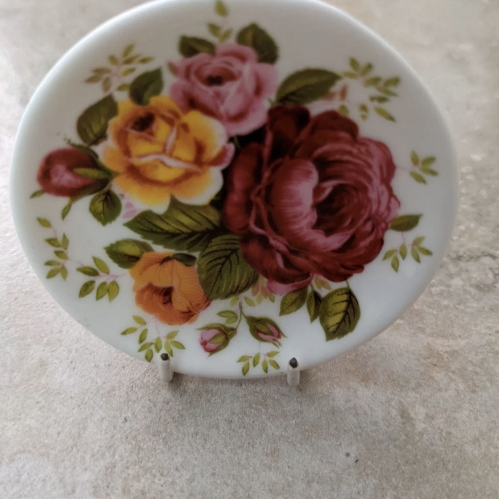 FINSBURY FINE BONE CHINA MINIATURE PLATE